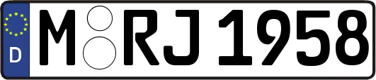 M-RJ1958