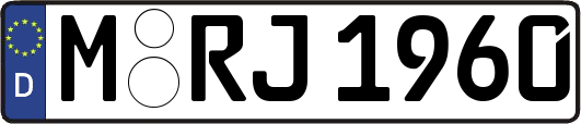 M-RJ1960