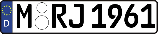 M-RJ1961