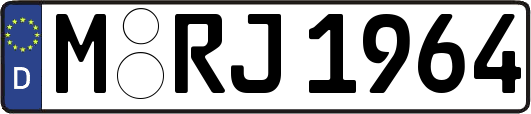 M-RJ1964