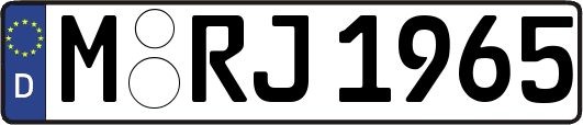 M-RJ1965