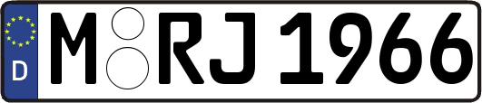 M-RJ1966