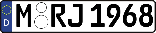 M-RJ1968