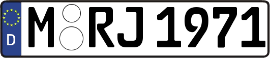 M-RJ1971