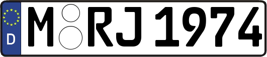M-RJ1974