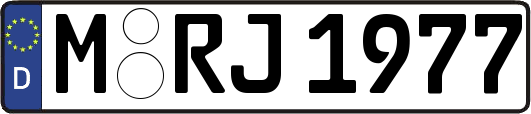 M-RJ1977