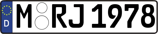 M-RJ1978