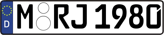 M-RJ1980