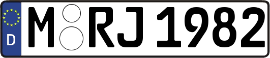 M-RJ1982