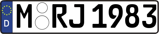 M-RJ1983