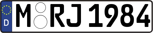 M-RJ1984