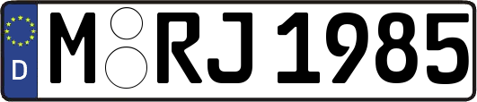 M-RJ1985