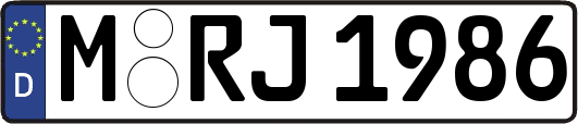 M-RJ1986
