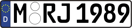 M-RJ1989