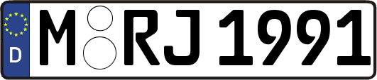 M-RJ1991