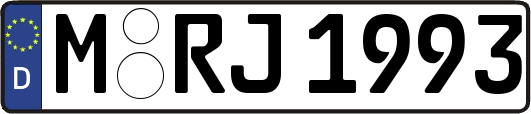M-RJ1993