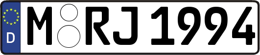 M-RJ1994