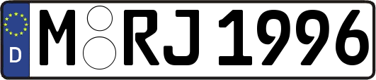 M-RJ1996