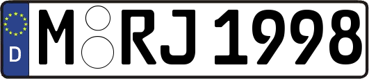 M-RJ1998