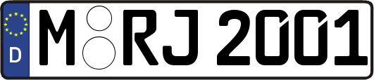 M-RJ2001