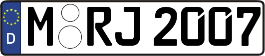 M-RJ2007