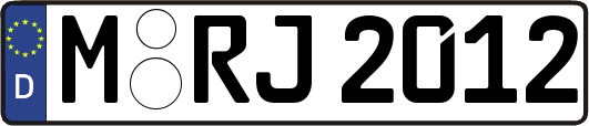M-RJ2012