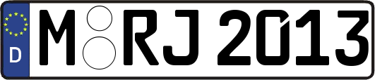 M-RJ2013