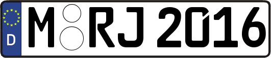 M-RJ2016