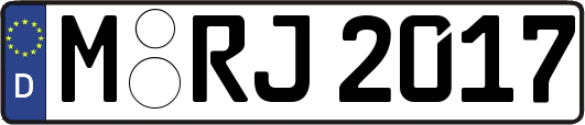 M-RJ2017
