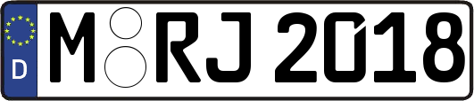 M-RJ2018