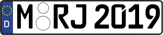 M-RJ2019