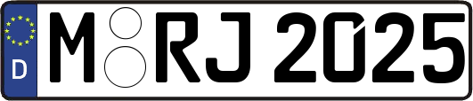M-RJ2025