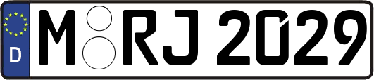 M-RJ2029
