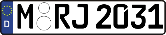 M-RJ2031