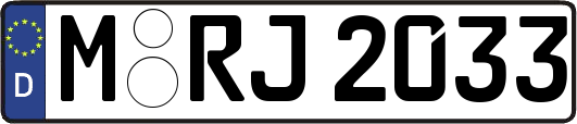 M-RJ2033