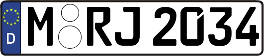 M-RJ2034
