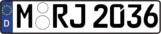 M-RJ2036
