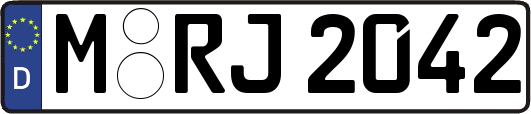 M-RJ2042
