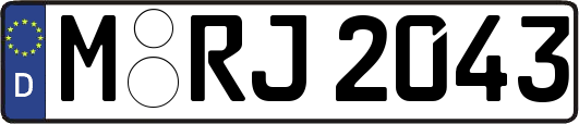 M-RJ2043