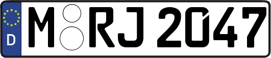 M-RJ2047