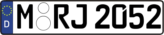 M-RJ2052