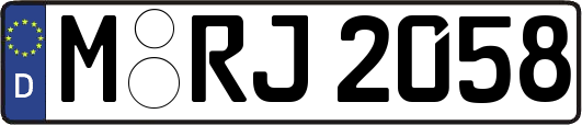 M-RJ2058