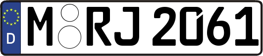 M-RJ2061