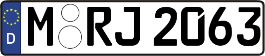 M-RJ2063