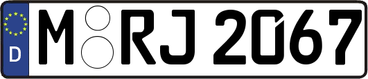 M-RJ2067