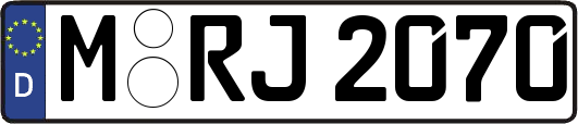M-RJ2070