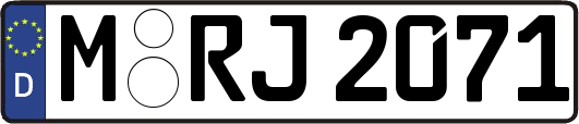M-RJ2071
