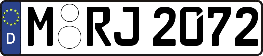 M-RJ2072