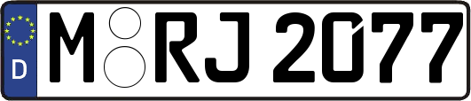 M-RJ2077