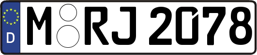 M-RJ2078